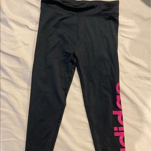 Girls Size 5 Adidas full length pants